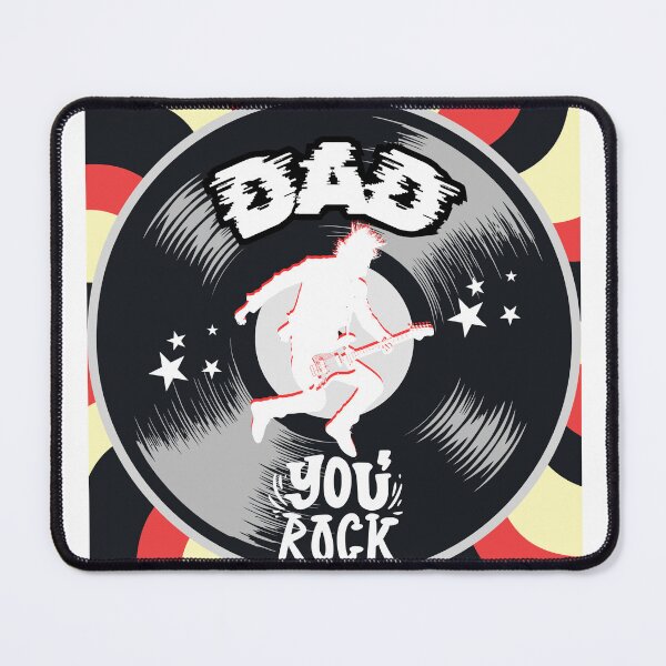 Item preview, Dad, You Rock! | Funny Father's Day Rock Star Dad Design designed and sold by MagnetStyle.