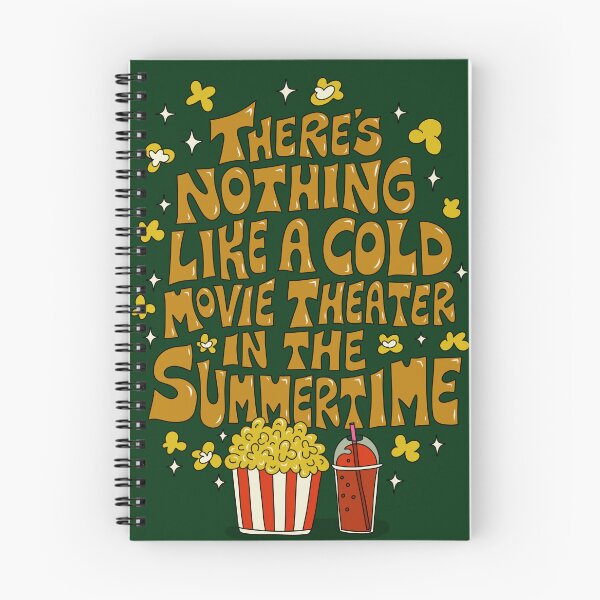 Item preview, Movies in the summer designed and sold by ChelseaZo.