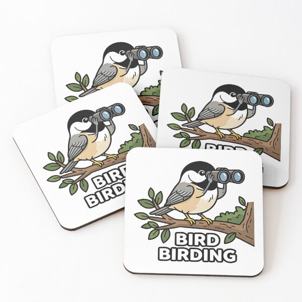 Item preview, Bird Birding Chickadee designed and sold by Wild Creative Art.