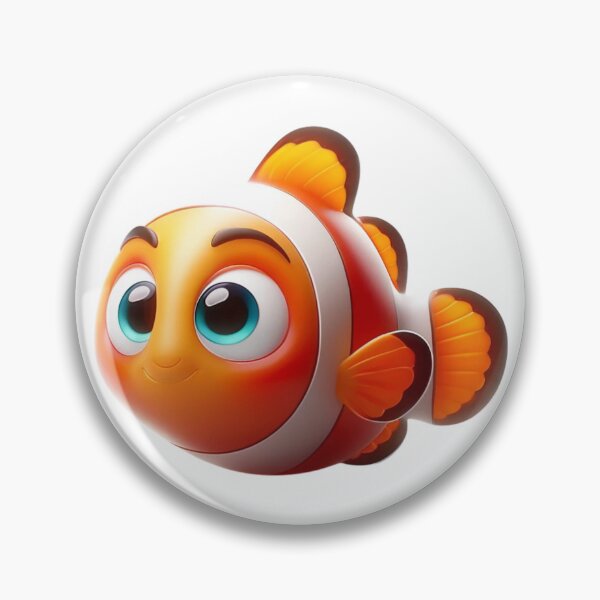 Item preview, Adorable Clownfish designed and sold by Sillytoe.