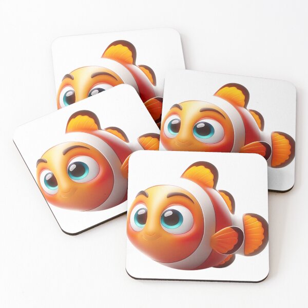 Item preview, Adorable Clownfish designed and sold by Sillytoe.