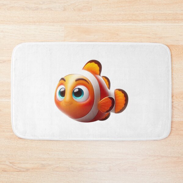 Item preview, Adorable Clownfish designed and sold by Sillytoe.