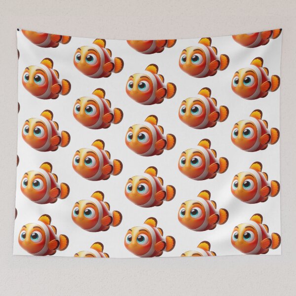 Item preview, Adorable Clownfish designed and sold by Sillytoe.