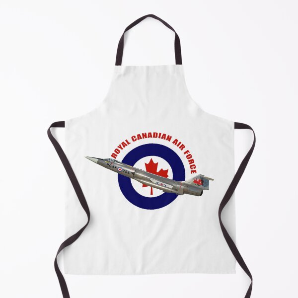 Item preview, Royal Canadian Air Force Starfighter Soaring Over Classic RCAF Roundel designed and sold by Analog Aura .