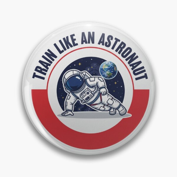Item preview, Train Like an Astronaut – Space Fitness Motivation Design | Strength, Discipline & Performance designed and sold by Altair_.