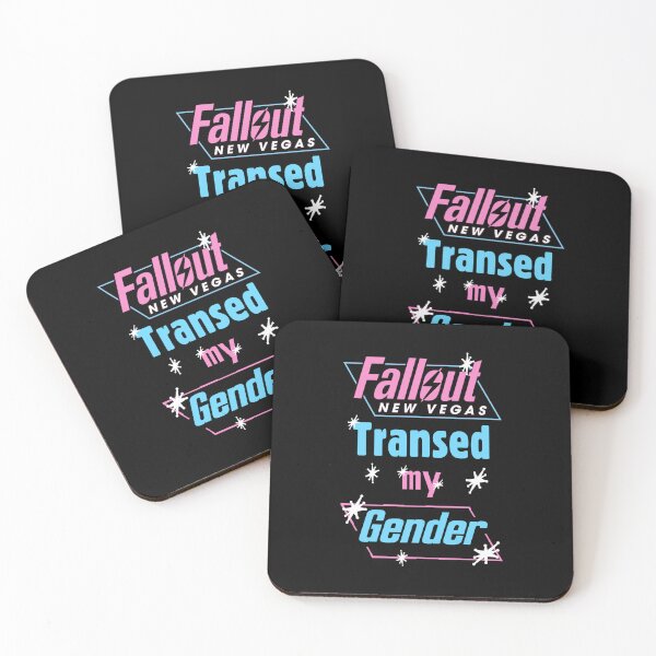 Item preview, Fallout New Vegas Transed My Gender designed and sold by acedemiro.