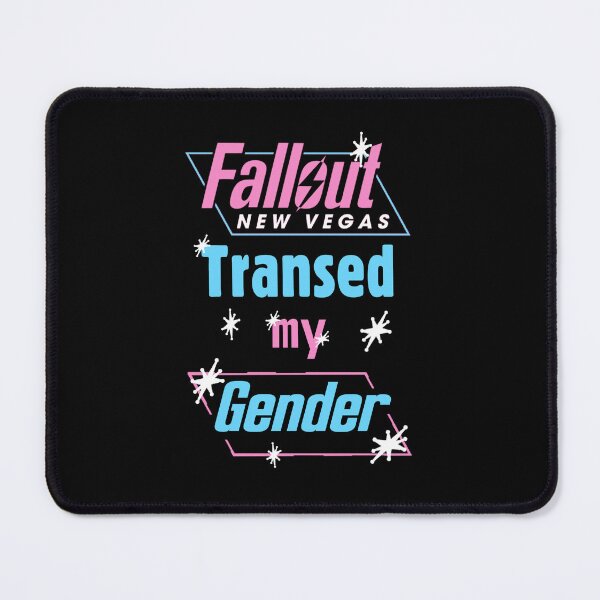 Item preview, Fallout New Vegas Transed My Gender designed and sold by acedemiro.