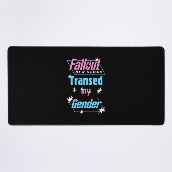 Item preview, Fallout New Vegas Transed My Gender designed and sold by acedemiro.