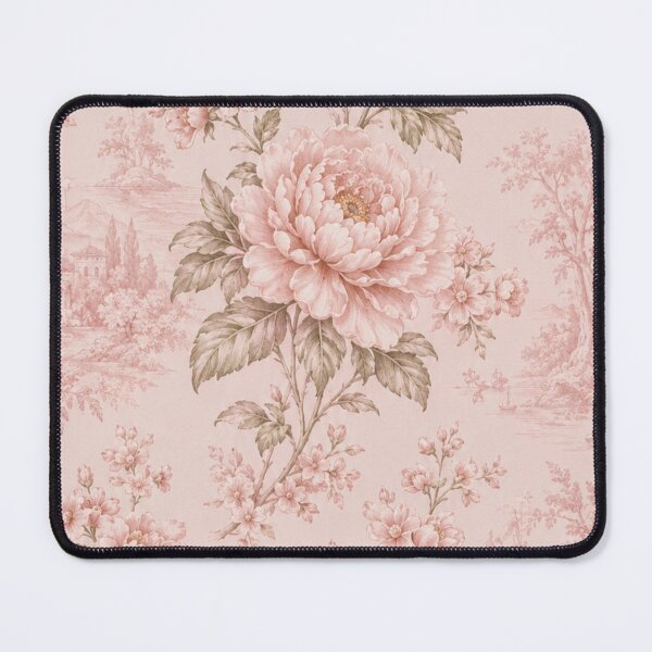 Item preview, Blush Peony Toile de Jardin Pattern designed and sold by Ioanna-Studio.
