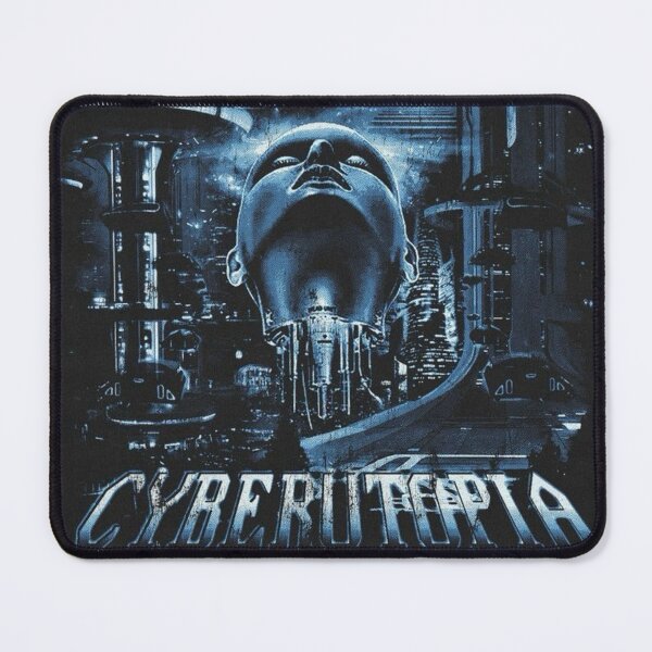 Item preview, Cyber City Retro Sci Fi designed and sold by Adronia.