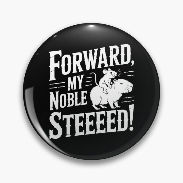 Item preview, Forward My Noble Steed designed and sold by theartfulaspie.