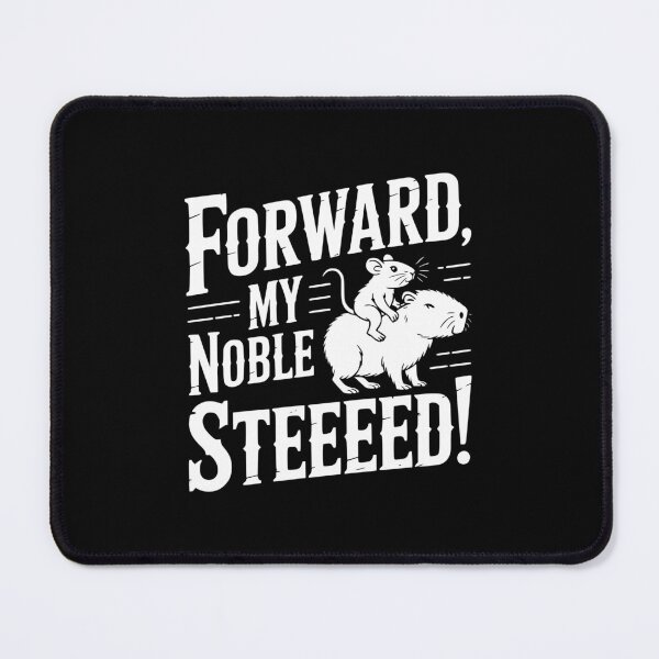 Item preview, Forward My Noble Steed designed and sold by theartfulaspie.