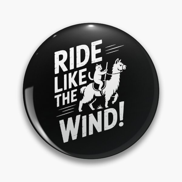 Item preview, Ride Like The Wind designed and sold by theartfulaspie.