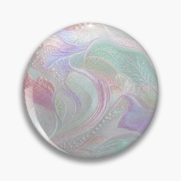 Item preview, Iridescent Pastel Embossed Textile Pattern designed and sold by frumixart.