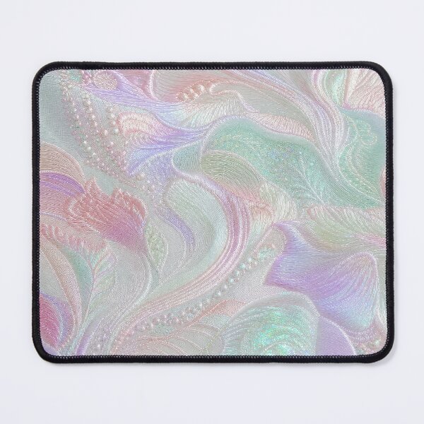 Item preview, Iridescent Pastel Embossed Textile Pattern designed and sold by frumixart.