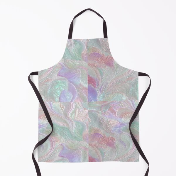Item preview, Iridescent Pastel Embossed Textile Pattern designed and sold by frumixart.