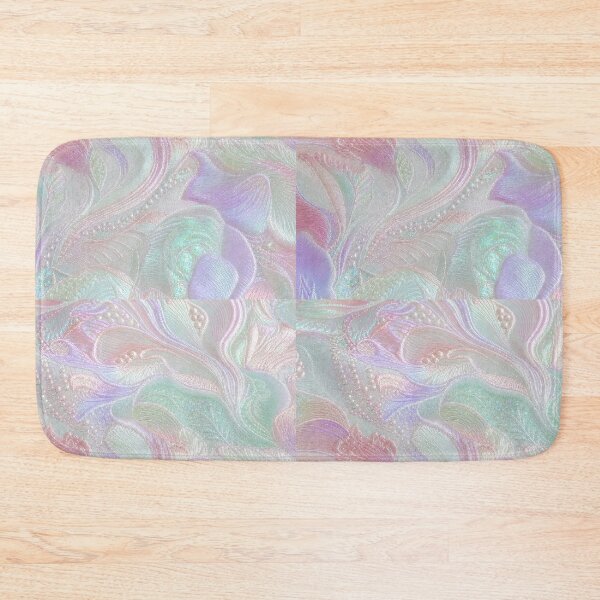 Item preview, Iridescent Pastel Embossed Textile Pattern designed and sold by frumixart.
