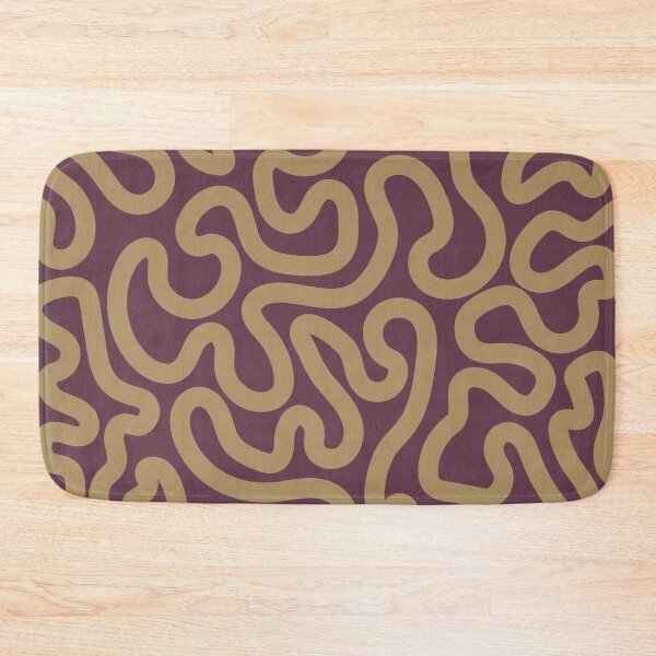 Item preview, Maroon and Gold Snake designed and sold by jehb.creative.