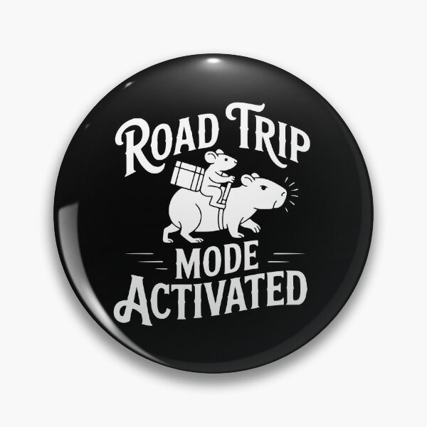 Item preview, Road Trip Mode Activated designed and sold by theartfulaspie.