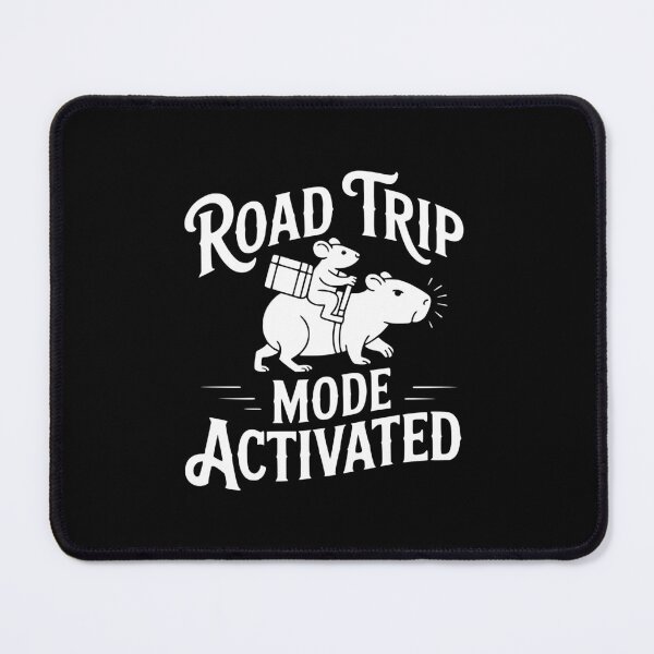Item preview, Road Trip Mode Activated designed and sold by theartfulaspie.