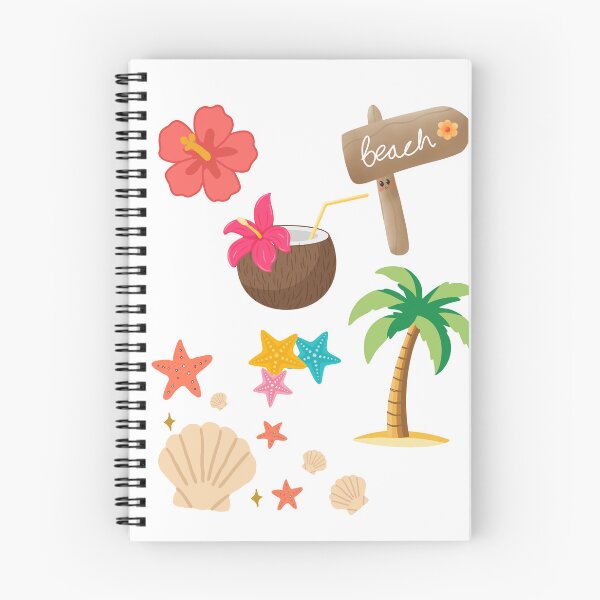 Item preview, Summer Sticker Bundle designed and sold by HeyItsMeeTee.