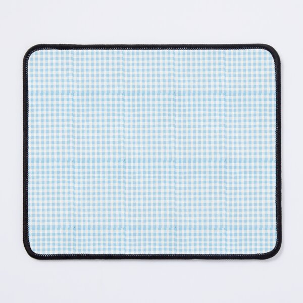 Item preview, Light blue Squares Design - Aesthetic Pattern Print Design for fabrics designed and sold by Just4Sinners.
