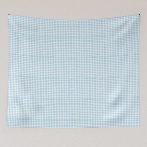Item preview, Light blue Squares Design - Aesthetic Pattern Print Design for fabrics designed and sold by Just4Sinners.