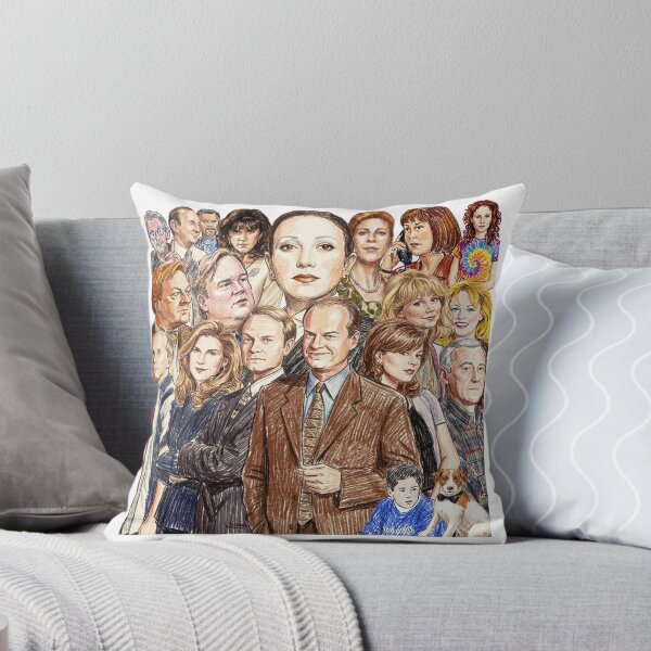 Item preview, Frasier - Collage designed and sold by LoveSomethingDifferent.