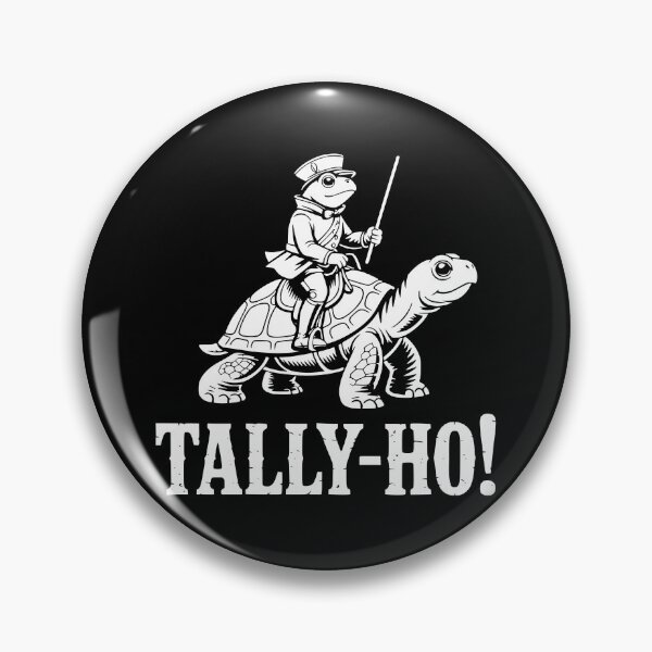 Item preview, Tally Ho designed and sold by theartfulaspie.