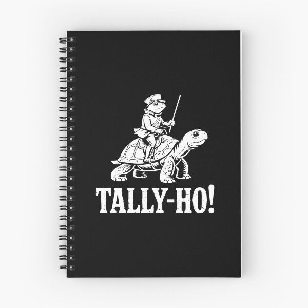 Item preview, Tally Ho designed and sold by theartfulaspie.