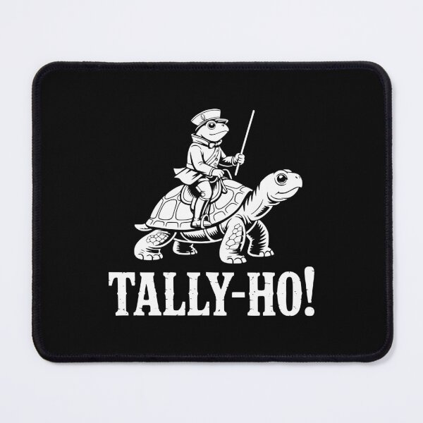 Item preview, Tally Ho designed and sold by theartfulaspie.