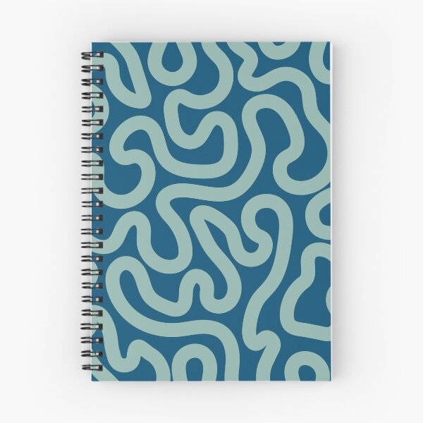 Item preview, Blue and Teal Snake designed and sold by jehb.creative.