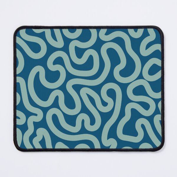 Item preview, Blue and Teal Snake designed and sold by jehb.creative.