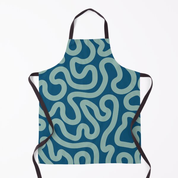 Item preview, Blue and Teal Snake designed and sold by jehb.creative.
