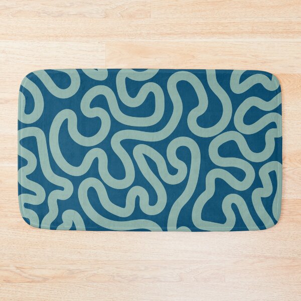 Item preview, Blue and Teal Snake designed and sold by jehb.creative.