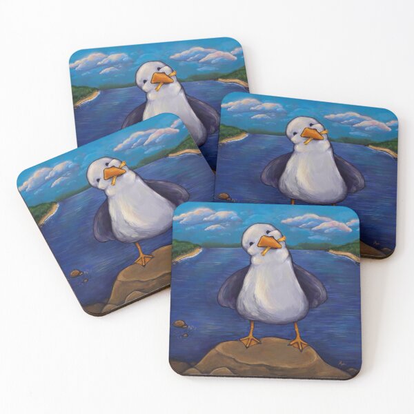 Item preview, Seagull with a French Fry designed and sold by Jamie Herself.