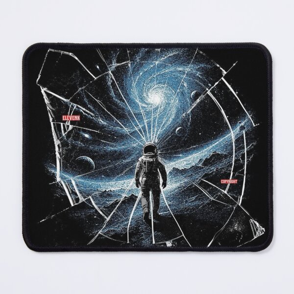 Item preview, Astronaut Galaxy Retro Space designed and sold by Adronia.