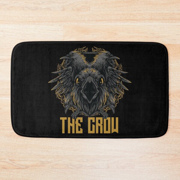 Item preview, The Crow Gothic Raven Dark Art Illustration designed and sold by Manipule.