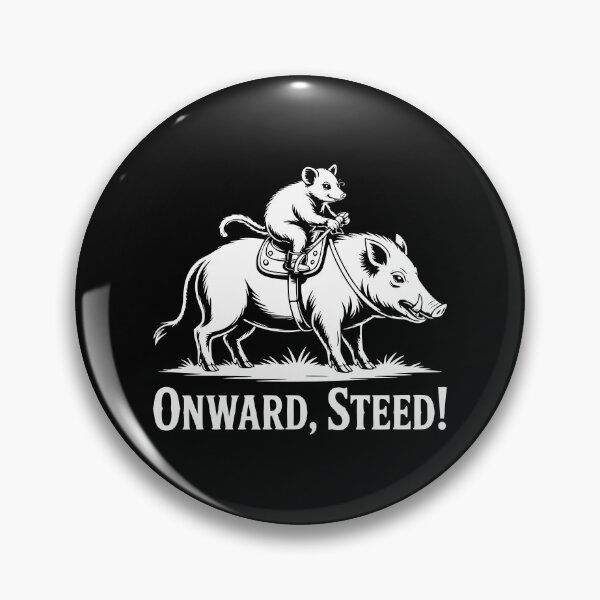 Item preview, Onward Steed designed and sold by theartfulaspie.