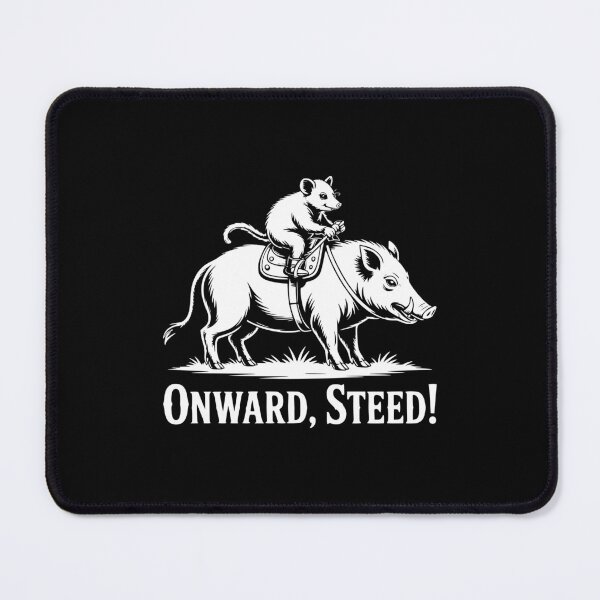 Item preview, Onward Steed designed and sold by theartfulaspie.