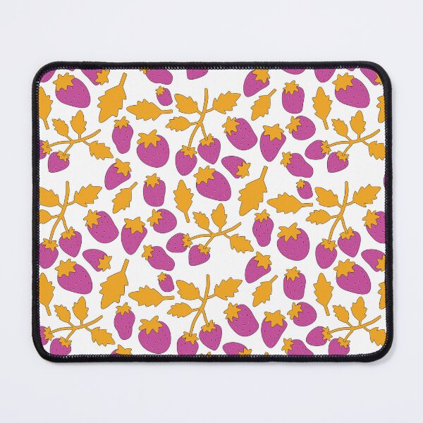 Item preview, Retro Strawberry Pattern designed and sold by creartdsign.