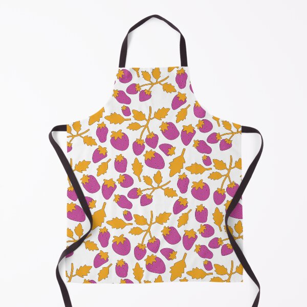 Item preview, Retro Strawberry Pattern designed and sold by creartdsign.