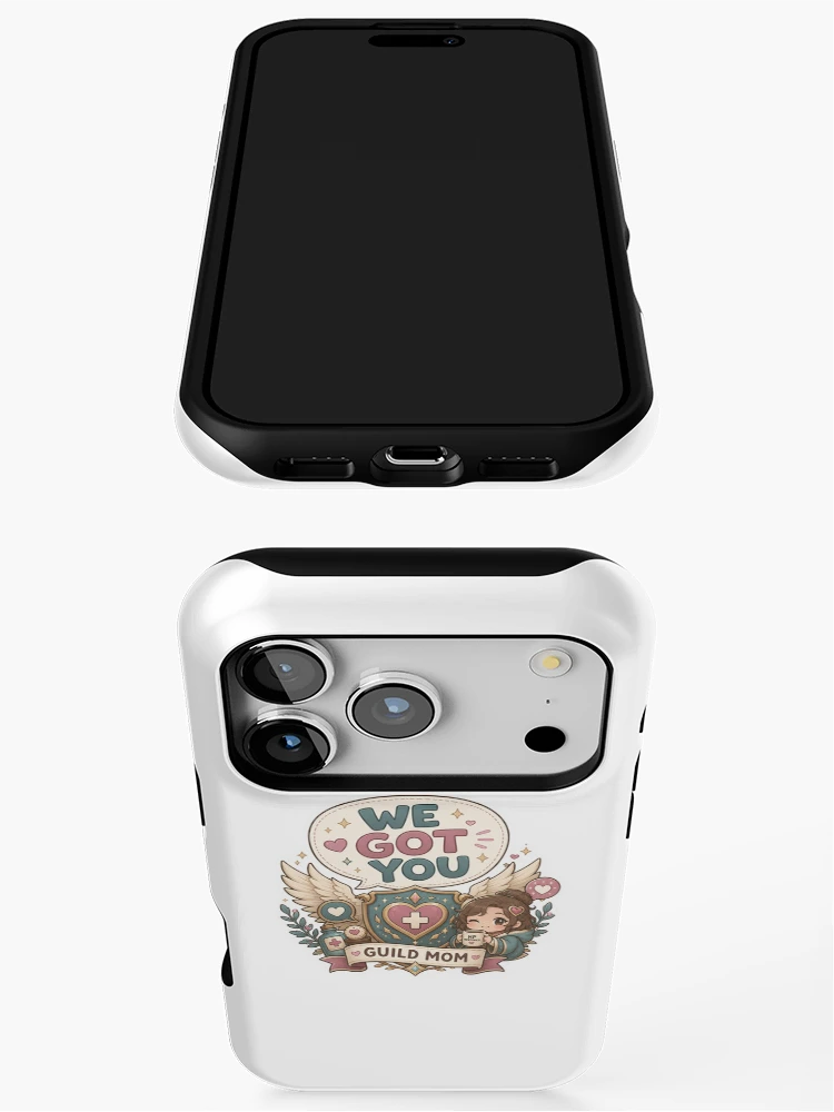 Thumbnail 3 of 4, iPhone Case, Guild Mom Support designed and sold by Super Glopz.
