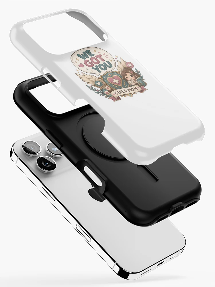 Thumbnail 2 of 4, iPhone Case, Guild Mom Support designed and sold by Super Glopz.