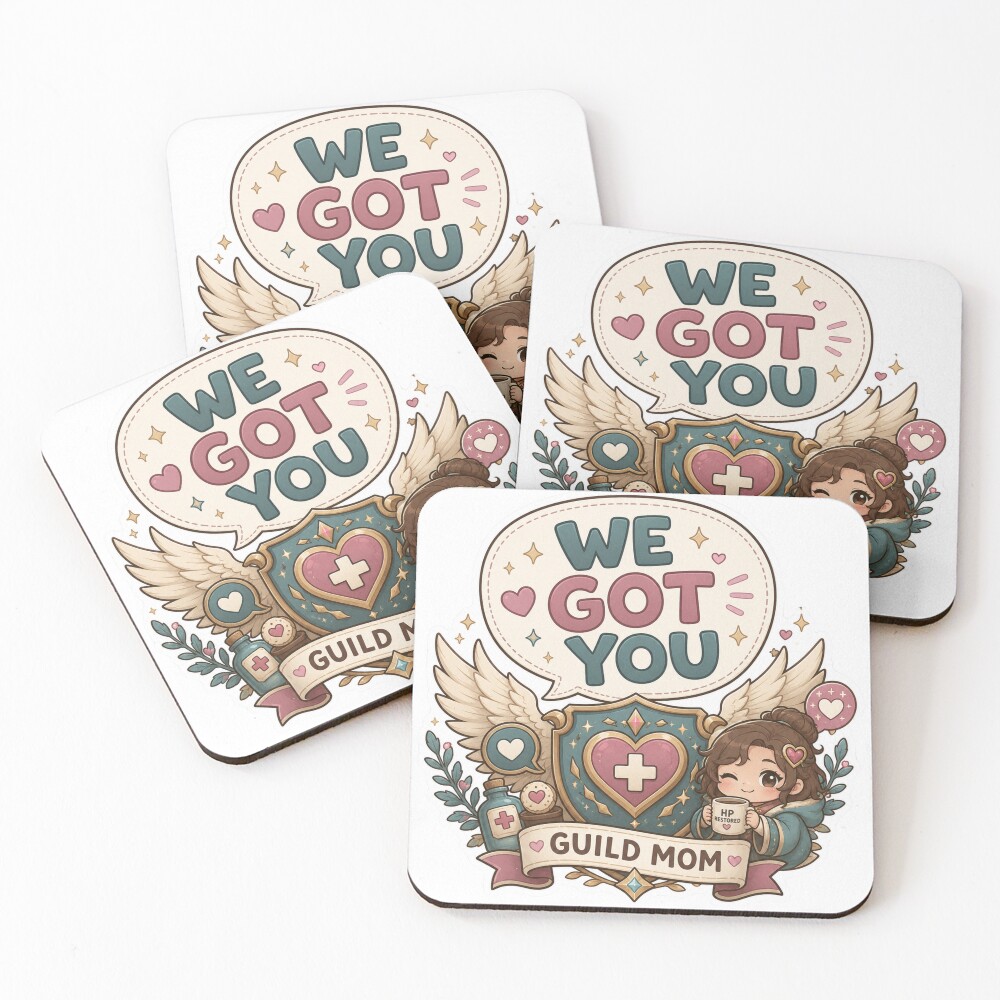 Item preview, Coasters (Set of 4) designed and sold by RJCDcreate.