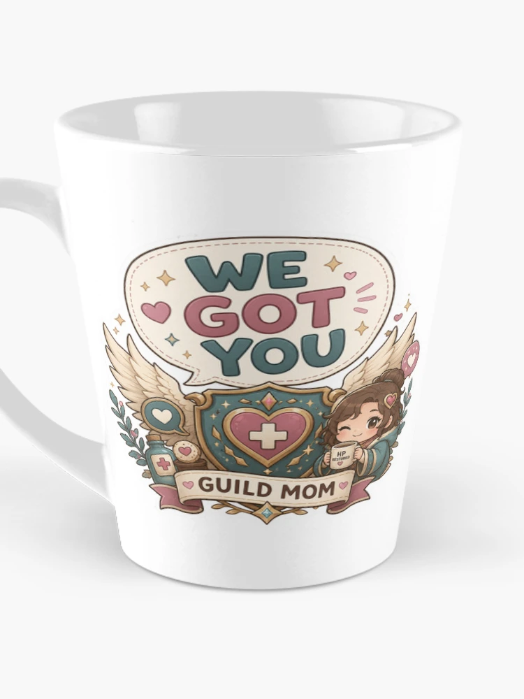 Thumbnail 3 of 4, Coffee Mug, Guild Mom Support designed and sold by Super Glopz.