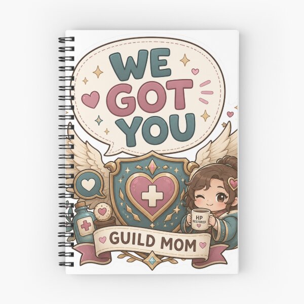Item preview, Guild Mom Support designed and sold by Super Glopz.