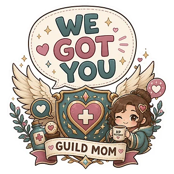 Artwork thumbnail, Guild Mom Support by Super Glopz