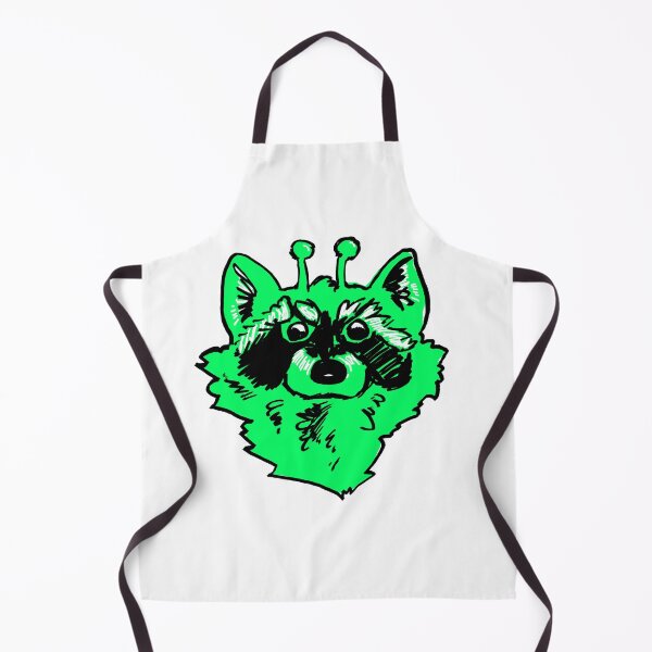 Item preview, Alien raccoon designed and sold by dusty raccoon.