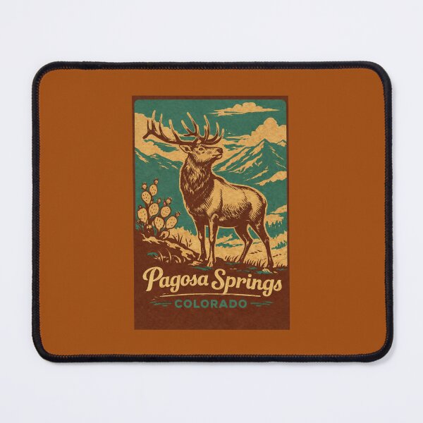 Item preview, Pagosa Springs Colorado designed and sold by Broken Antler Designs .